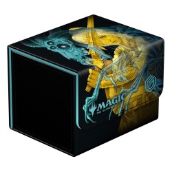 Deck Box - Magic The Gathering - SideWinder 100+ - The Wandering Rescuer