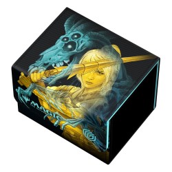 Deck Box - Magic The Gathering - SideWinder 100+ - The Wandering Rescuer