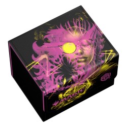 Deck Box - Magic The Gathering - SideWinder 100+ - Zimone, All-Questioning