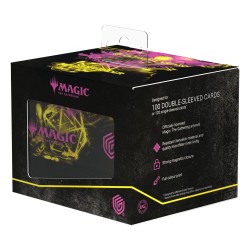Boîte pour cartes - Magic The Gathering - SideWinder 100+ - Zimone, Toujours Interrogatrice