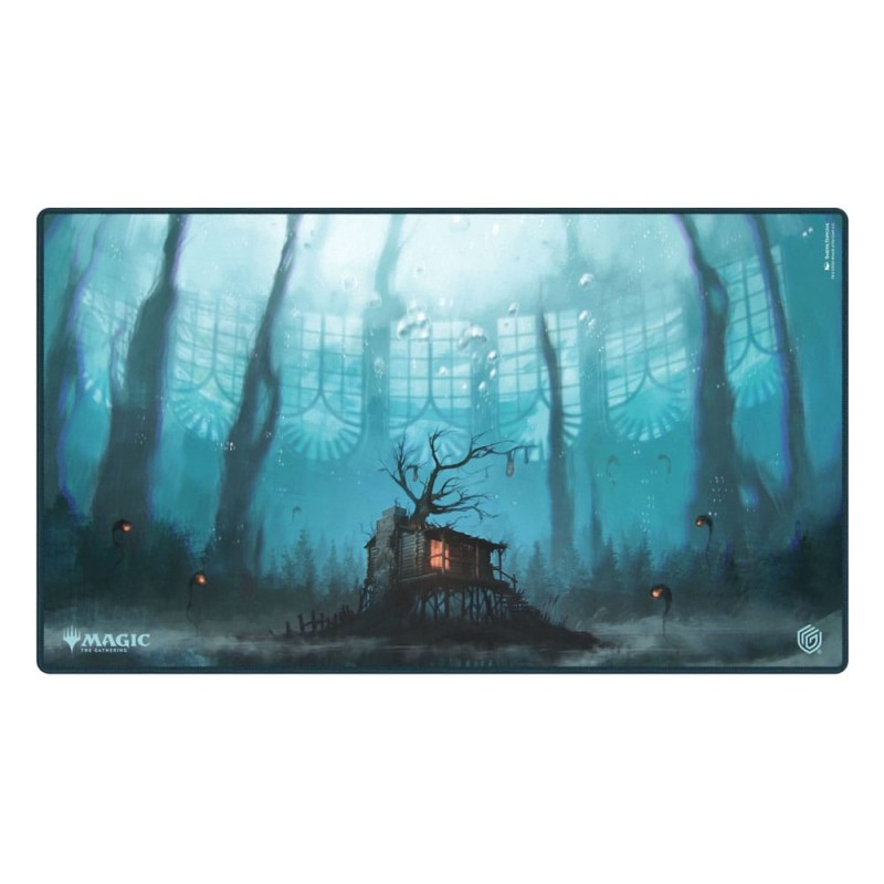 Tapis de Jeu - Magic The Gathering - Cabane au Bord du Lac