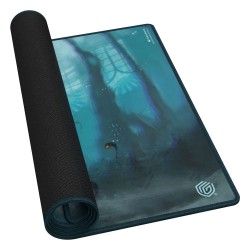 Tapis de Jeu - Magic The Gathering - Cabane au Bord du Lac