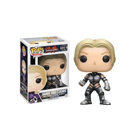 POP - Games - Tekken - 174 - Nina Williams