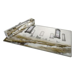 Play mat - Magic The Gathering - Abandoned Campground