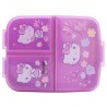 Lunch Box - Multi-compartment - Sanrio - Kitty White