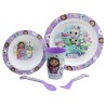 Set de vaisselle - Gabby Chat - Personnages