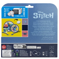 Set de vaisselle - Antidérapant - Lilo & Stitch - Stitch