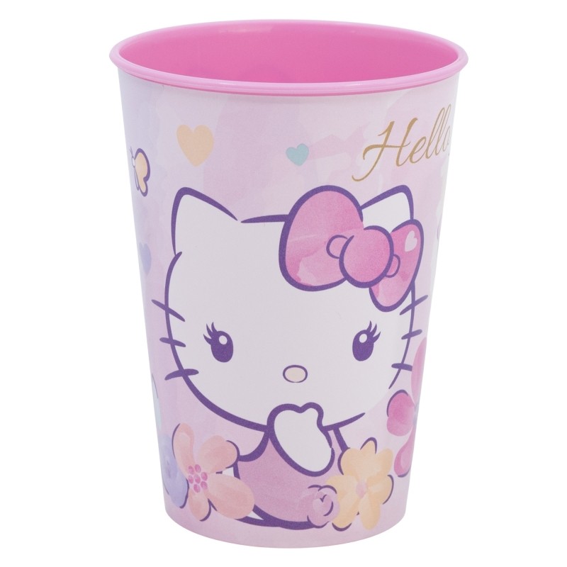 Verre - Sanrio - Kitty White