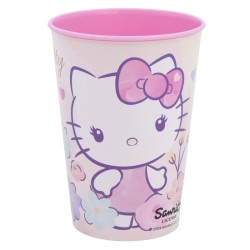 Glass - Sanrio - Kitty White