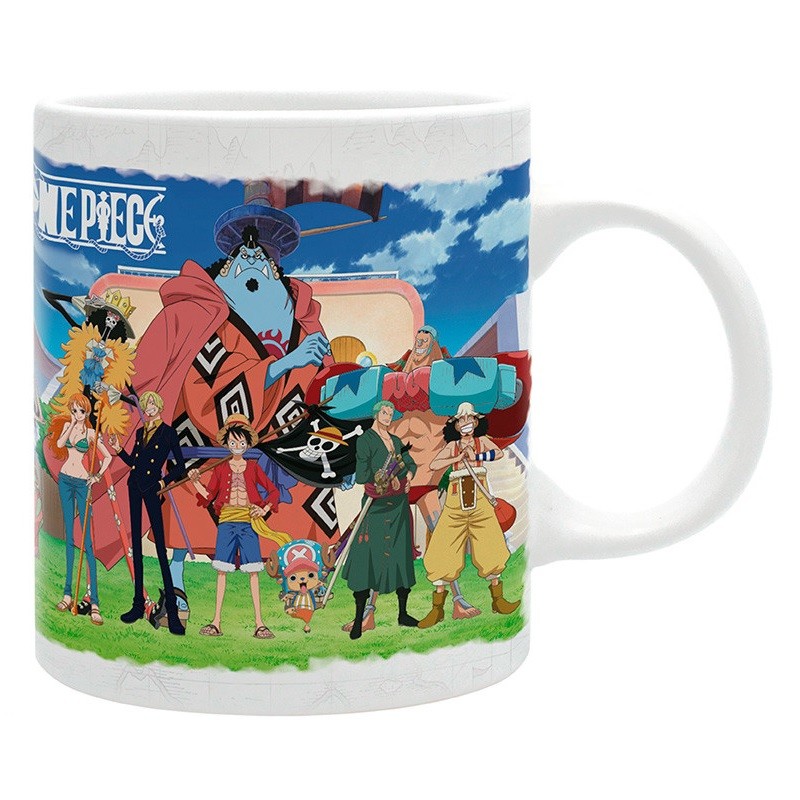 Mug - Subli - One Piece - Equipage sur le Thousand Sunny