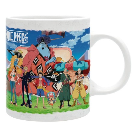 Mug - Subli - One Piece - Equipage sur le Thousand Sunny
