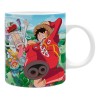 Mug - Subli - One Piece - Luffy & Vegapunk