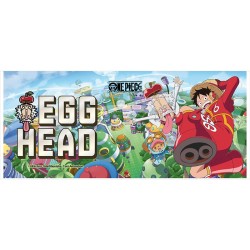 Mug - Subli - One Piece - Luffy & Vegapunk
