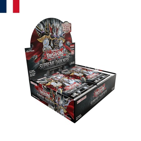 Cartes (JCC) - Yu-Gi-Oh! - Ténèbres Suprêmes