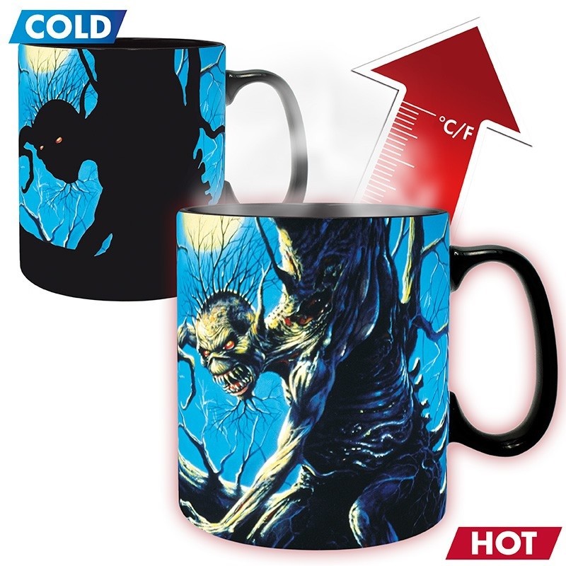 Mug - Thermal - Iron Maiden - Fear of the Dark