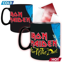 Mug - Thermo-réactif - Iron Maiden - Fear of the Dark