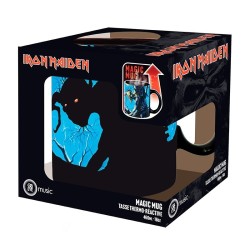 Mug - Thermal - Iron Maiden - Fear of the Dark