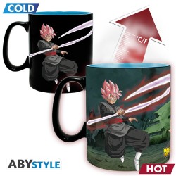 Mug - Thermo-réactif - Dragon Ball - Saiyans vs Black