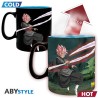 Mug - Thermo-réactif - Dragon Ball - Saiyans vs Black