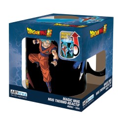 Mug - Thermo-réactif - Dragon Ball - Saiyans vs Black
