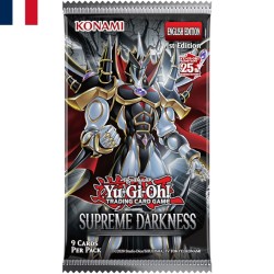 Cartes (JCC) - Booster sous blister - Yu-Gi-Oh! - Ténèbres Suprêmes