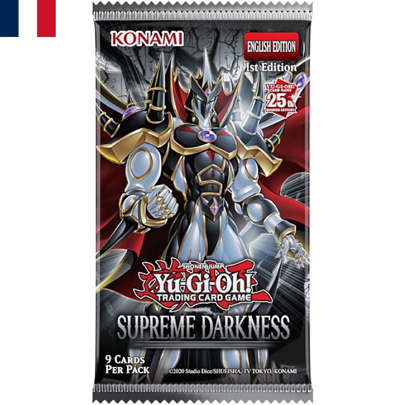 Trading Cards - Blister Booster - Yu-Gi-Oh! - Supreme Darkness