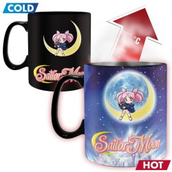 Mug - Thermo-réactif - Sailor Moon - Sailor & Chibi