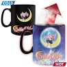 Mug - Thermo-réactif - Sailor Moon - Sailor & Chibi