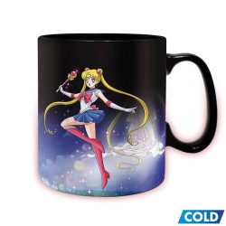 Mug - Thermal - Sailor Moon - Sailor & Chibi