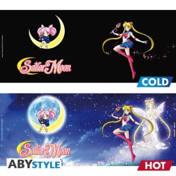 Mug - Thermo-réactif - Sailor Moon - Sailor & Chibi