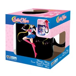Mug - Thermo-réactif - Sailor Moon - Sailor & Chibi
