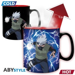 Mug - Thermo-réactif - Naruto - Kakashi vs Itachi