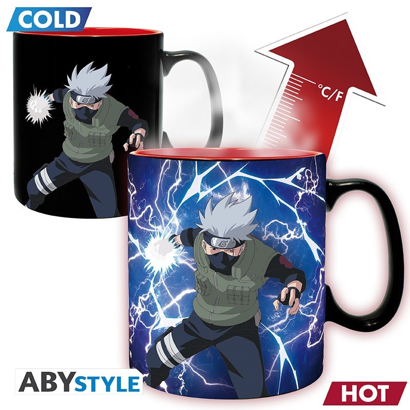 Mug - Thermo-réactif - Naruto - Kakashi vs Itachi