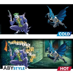 Mug - Thermo-réactif - Batman - Batman vs Joker