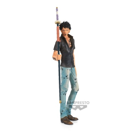 Static Figure - Super Master Star Piece - One Piece - Trafalgar D. Law
