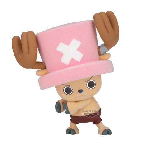 Static Figure - Fluffy Puffy - One Piece - Tony Tony Chopper
