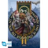 Poster - Rolled and shrink-wrapped - Lord of the Rings - Characters