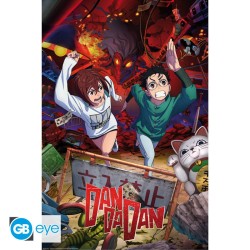 Poster - Rolled and shrink-wrapped - Dan Da Dan - Momo & Okarun