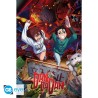 Poster - Rolled and shrink-wrapped - Dan Da Dan - Momo & Okarun