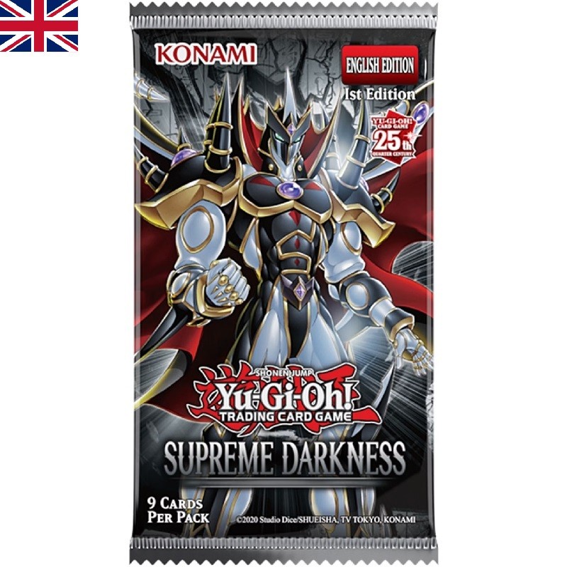 Trading Cards - Blister Booster - Yu-Gi-Oh! - Supreme Darkness