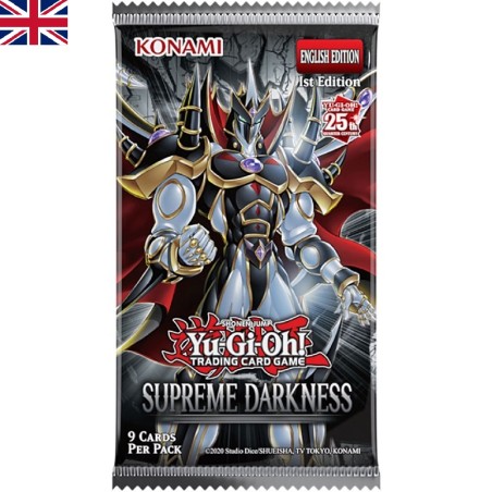 Trading Cards - Blister Booster - Yu-Gi-Oh! - Supreme Darkness