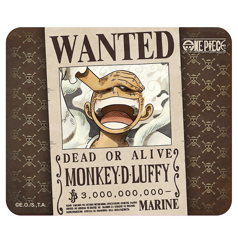 Mousepad - One Piece - Monkey D. Luffy