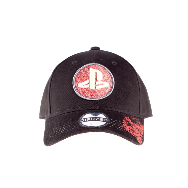 Cap - Baseball - Playstation - Biker Japanese