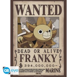 Poster - Set of 2 - One Piece - Wanted Brook & Franky
