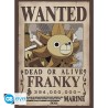 Poster - Set of 2 - One Piece - Wanted Brook & Franky