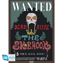 Poster - Set of 2 - One Piece - Wanted Brook & Franky