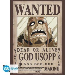 Poster - Pack de 2 - One Piece - Wanted Chopper & Usopp