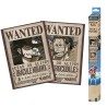 Poster - Pack de 2 - One Piece - Wanted Mihawk & Crocodile