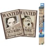 Poster - Set of 2 - One Piece - Wanted Robin & Jinbe