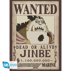 Poster - Set of 2 - One Piece - Wanted Robin & Jinbe